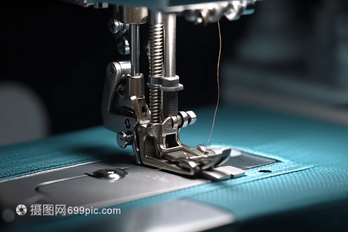 高清縫紉機織物