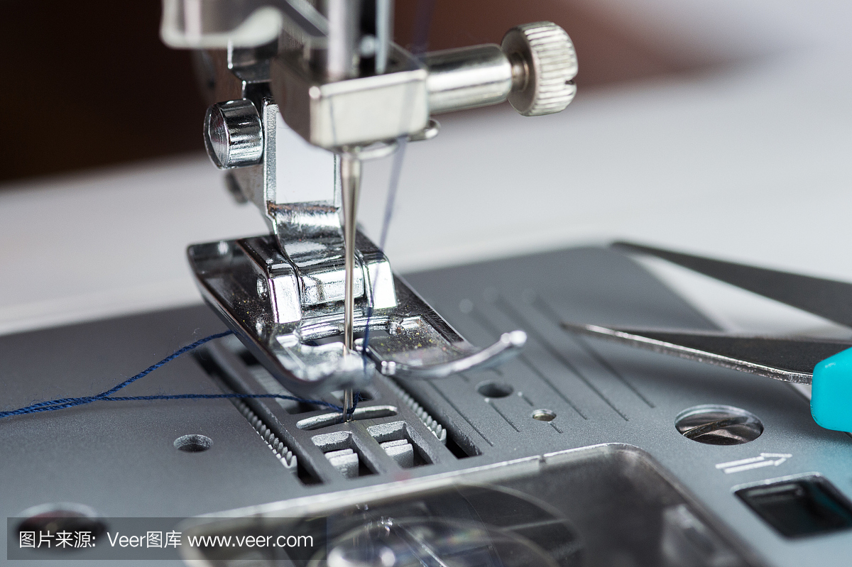 現(xiàn)代的縫紉機(jī)