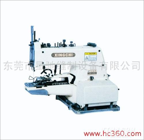 服裝機(jī)械集市 快速高效的釘扣機(jī) 圖