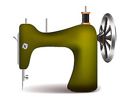 縫紉機(jī)圖片