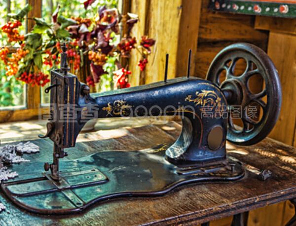 古董縫紉機(jī)