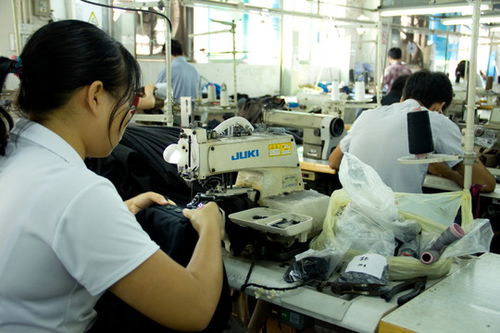 服裝廠(chǎng)車(chē)間