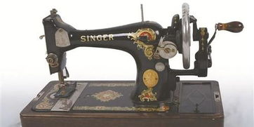 百年歷史見(jiàn)證 勝家牌縫紉機(jī)