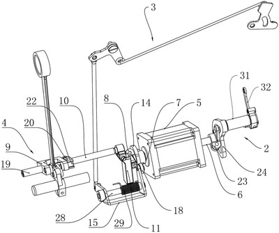 一種縫紉機及其剪線、抬壓腳和針距調節(jié)機構專利_專利查詢 - 天眼查