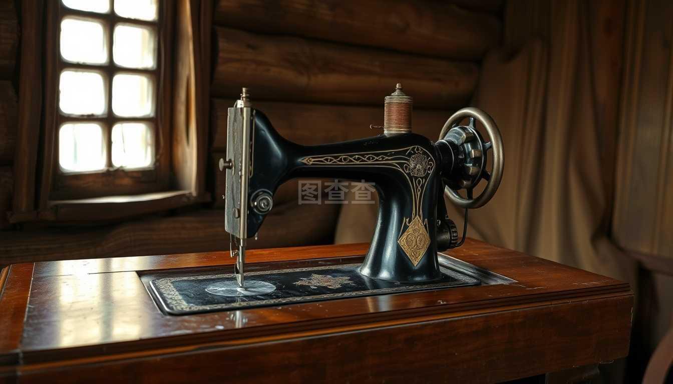 復(fù)古情懷 古董縫紉機的歷史與收藏