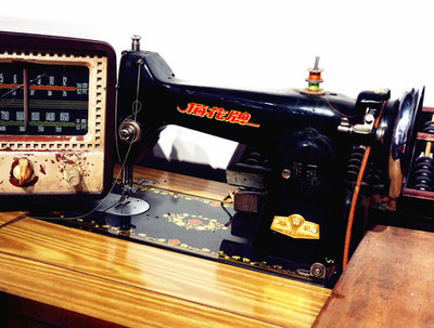 舊縫紉機 針腳里的時光與傳承